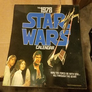 1978 Star Wars Calendar